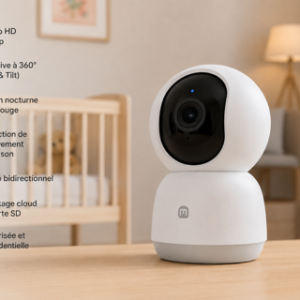 Caméra Bébé Intelligente Connectée