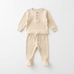 Pyjama en coton bio