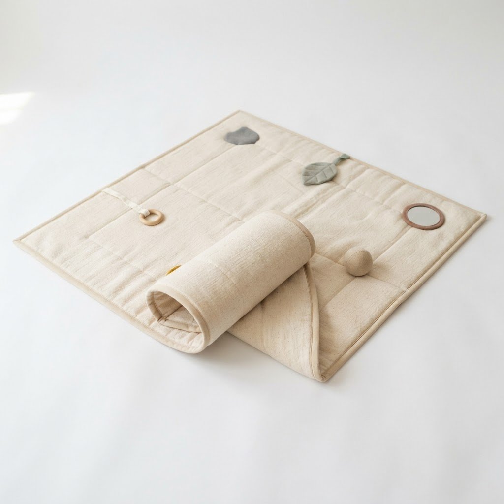 Tapis d’éveil Montessori