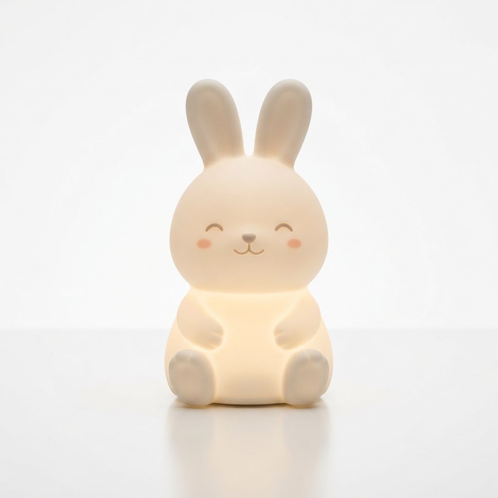 Veilleuse LED en silicone