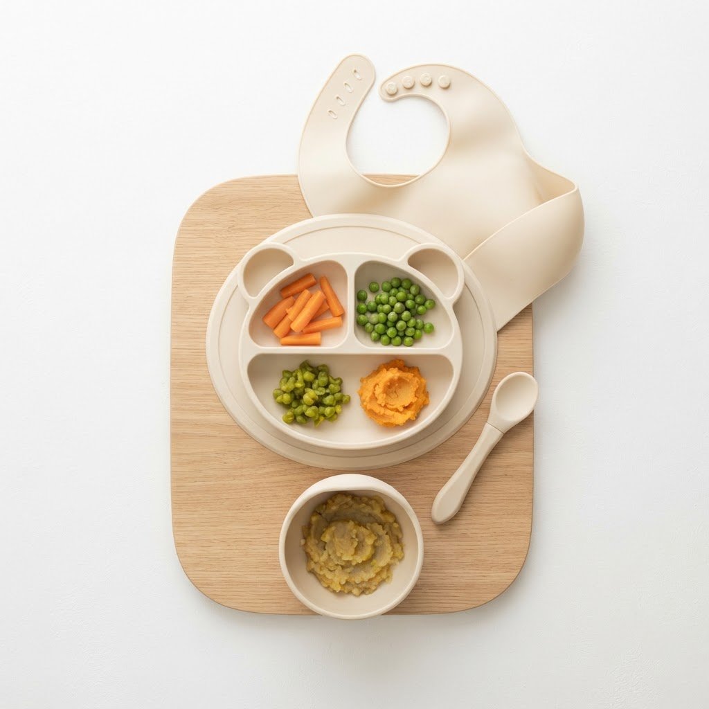 Coffret repas en silicone