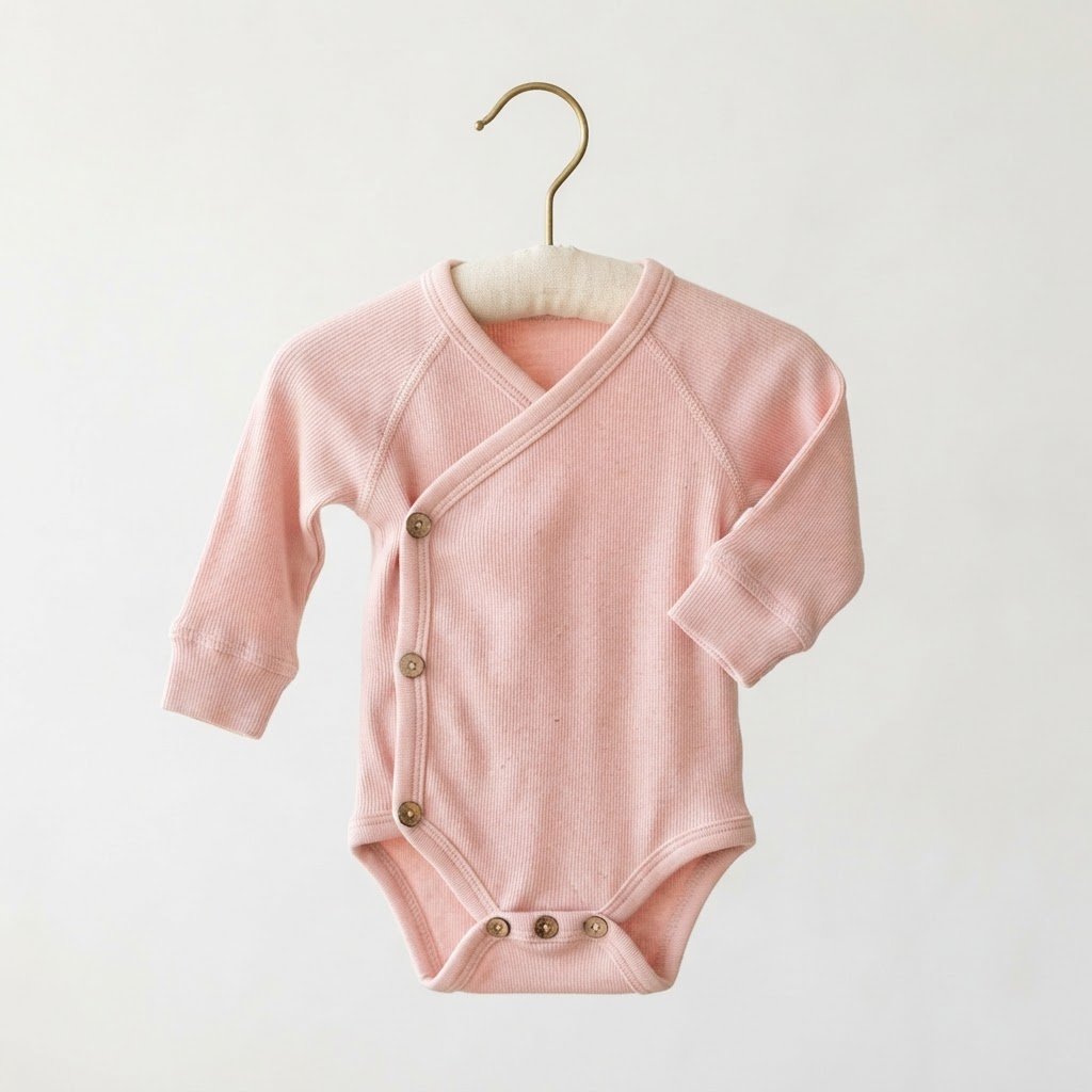 Body bébé en coton bio